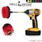Drill Brush Power Scrubber By Useful Products 5 in W 5 in L Brush, Red R-S-4O-5X-QC-DB - alternate 6
